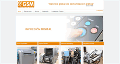 Desktop Screenshot of imprentagsm.com